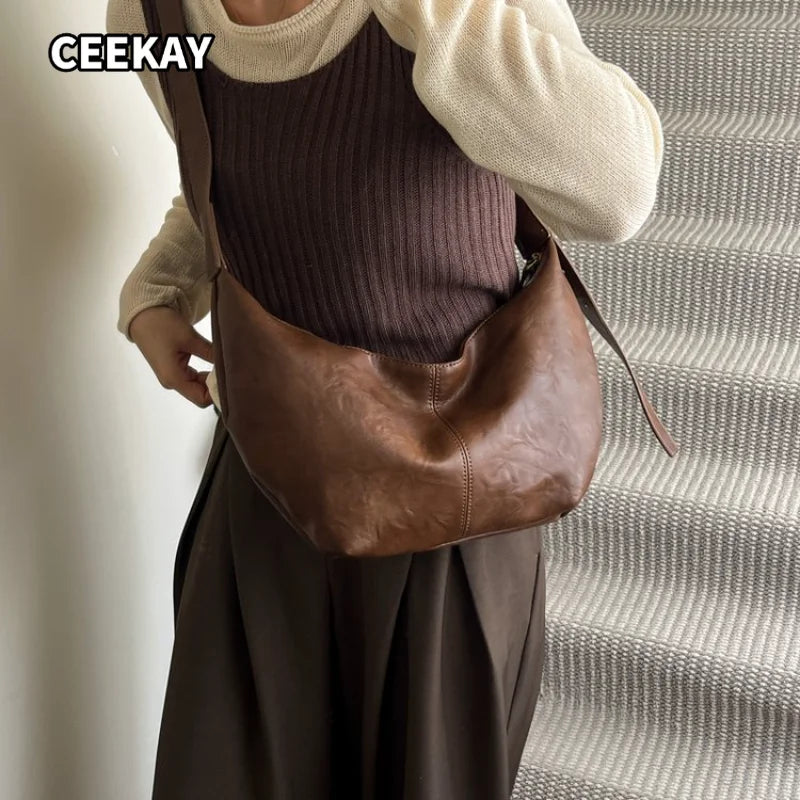 Chiswick Vegan Leather Hobo Bag