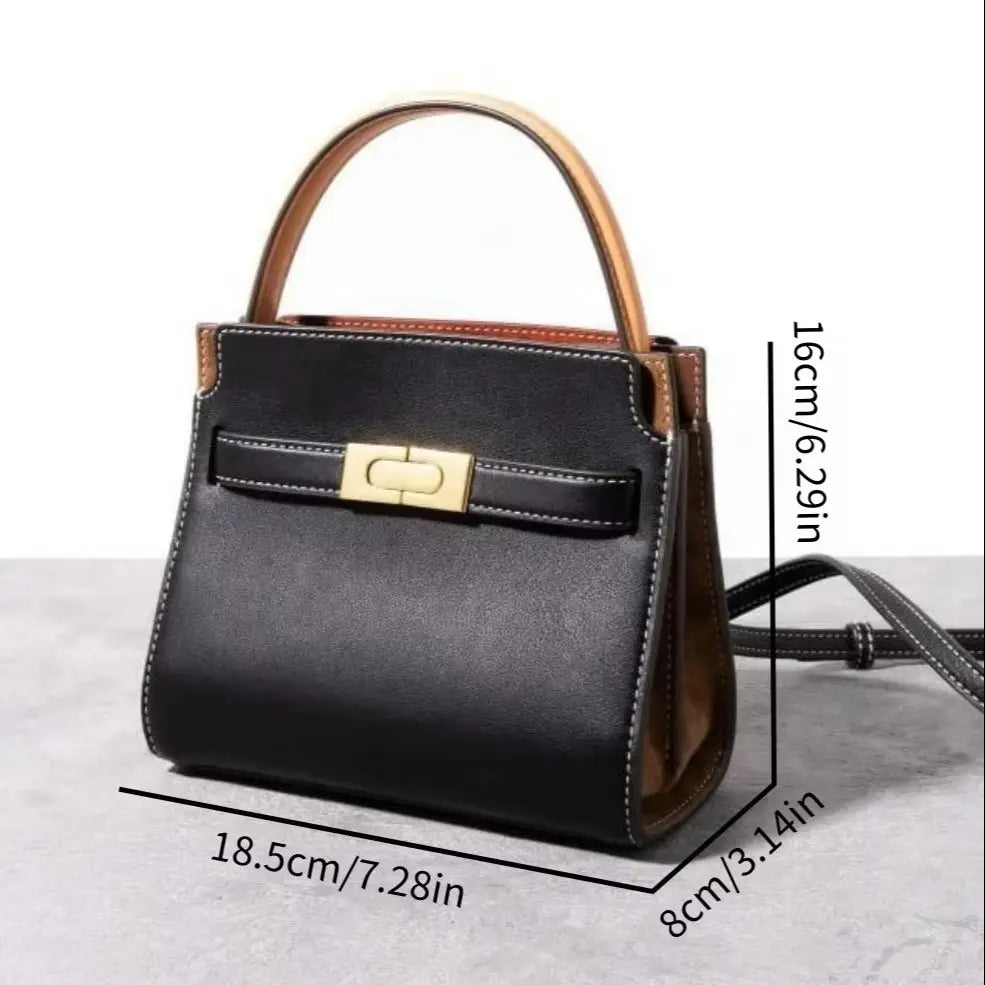 Deptford Vegan Leather Bucket Bag