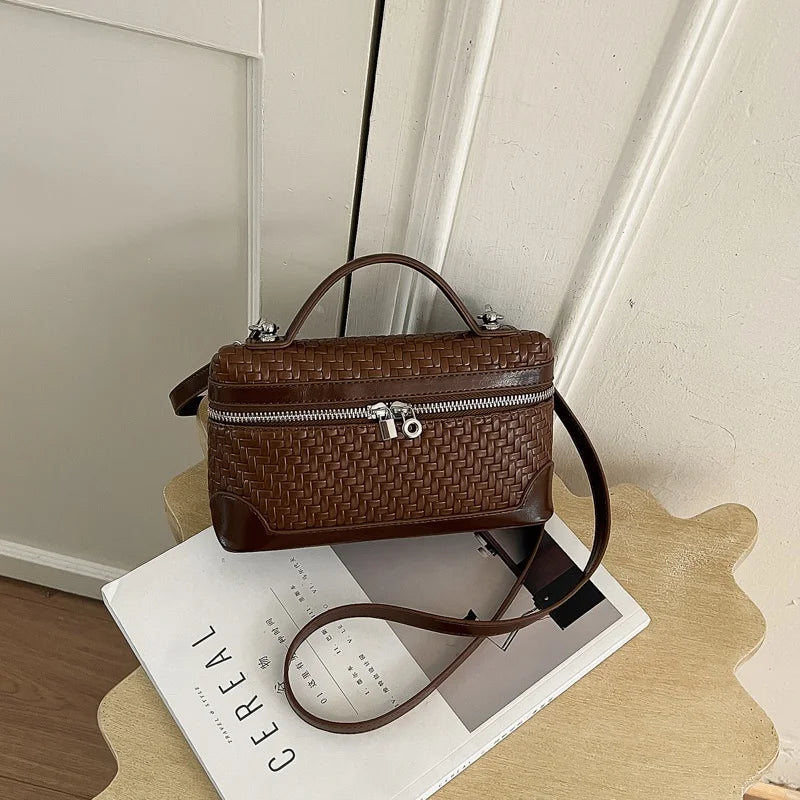 Worcester Vegan Leather Crossbody Bag
