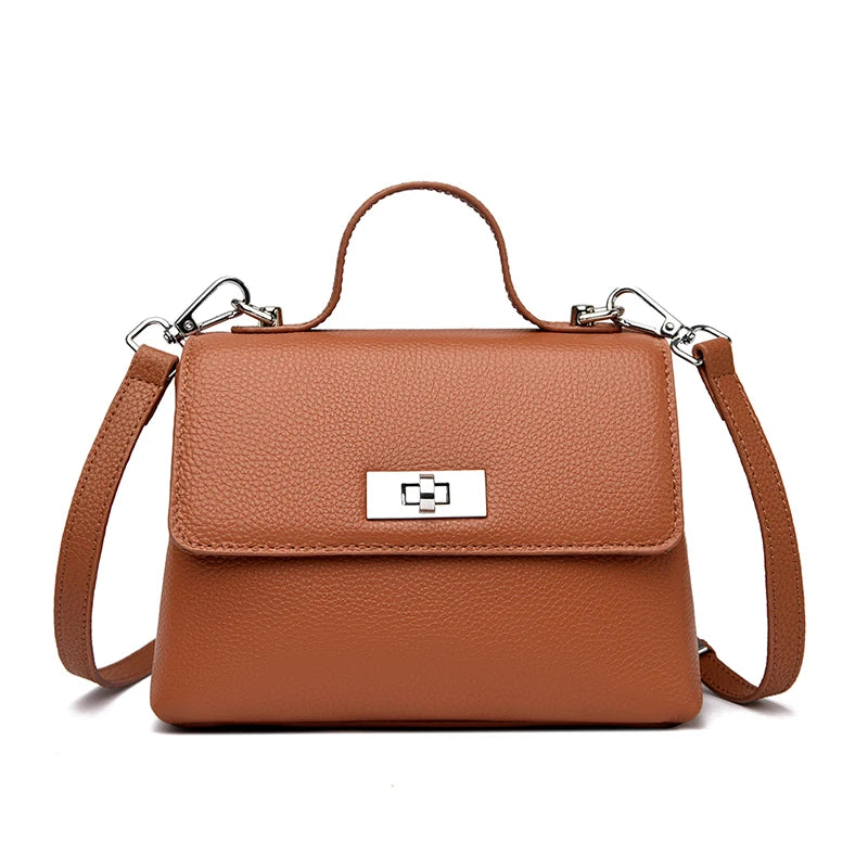 Gower Genuine Leather Tote Bag