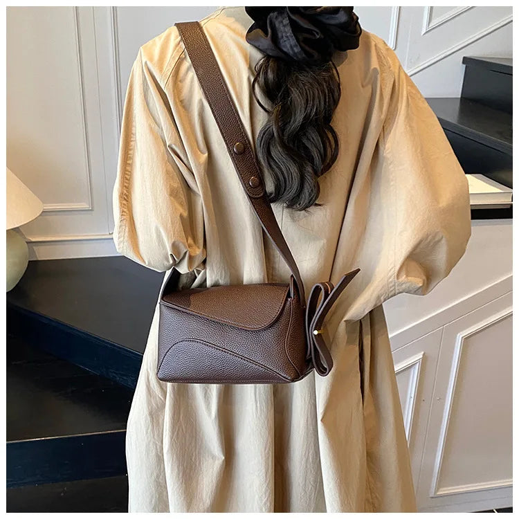 Harlesden Vegan Leather Crossbody Bag