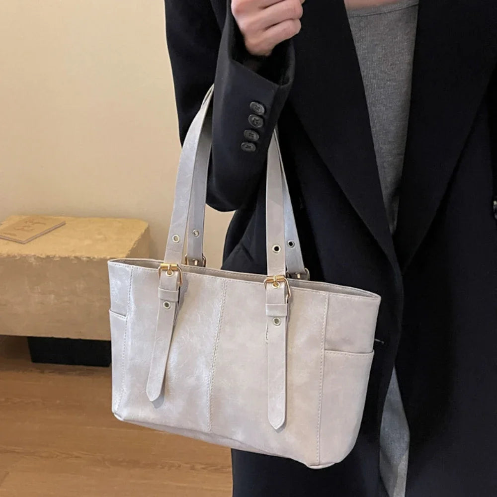 Stockwell Vegan Leather Tote Bag