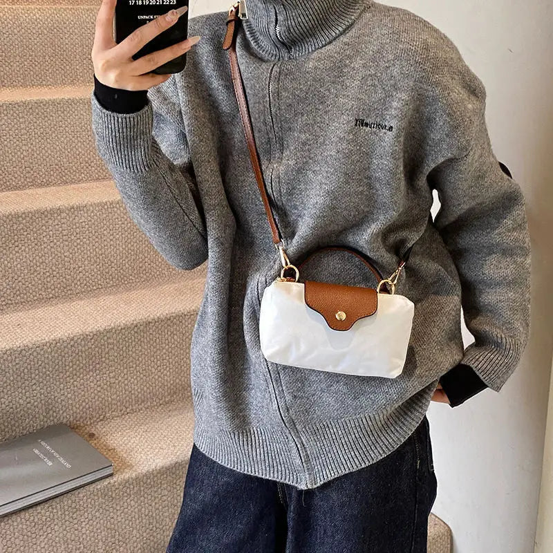Brent Vegan Leather Purse