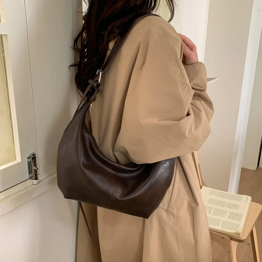 Brentford Vegan Leather Crossbody Bag