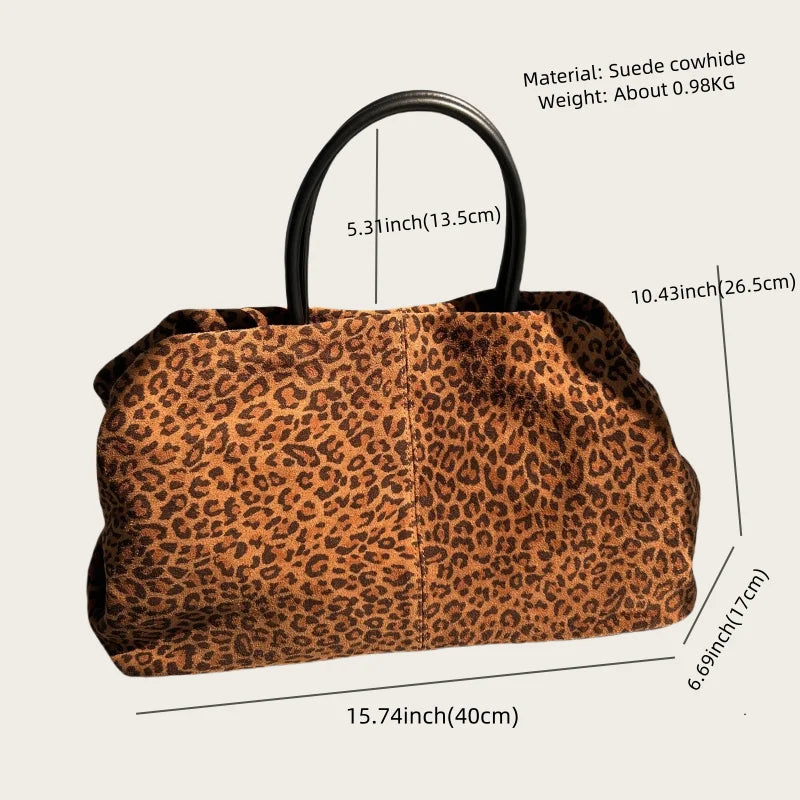 Islington Suede Tote Bag