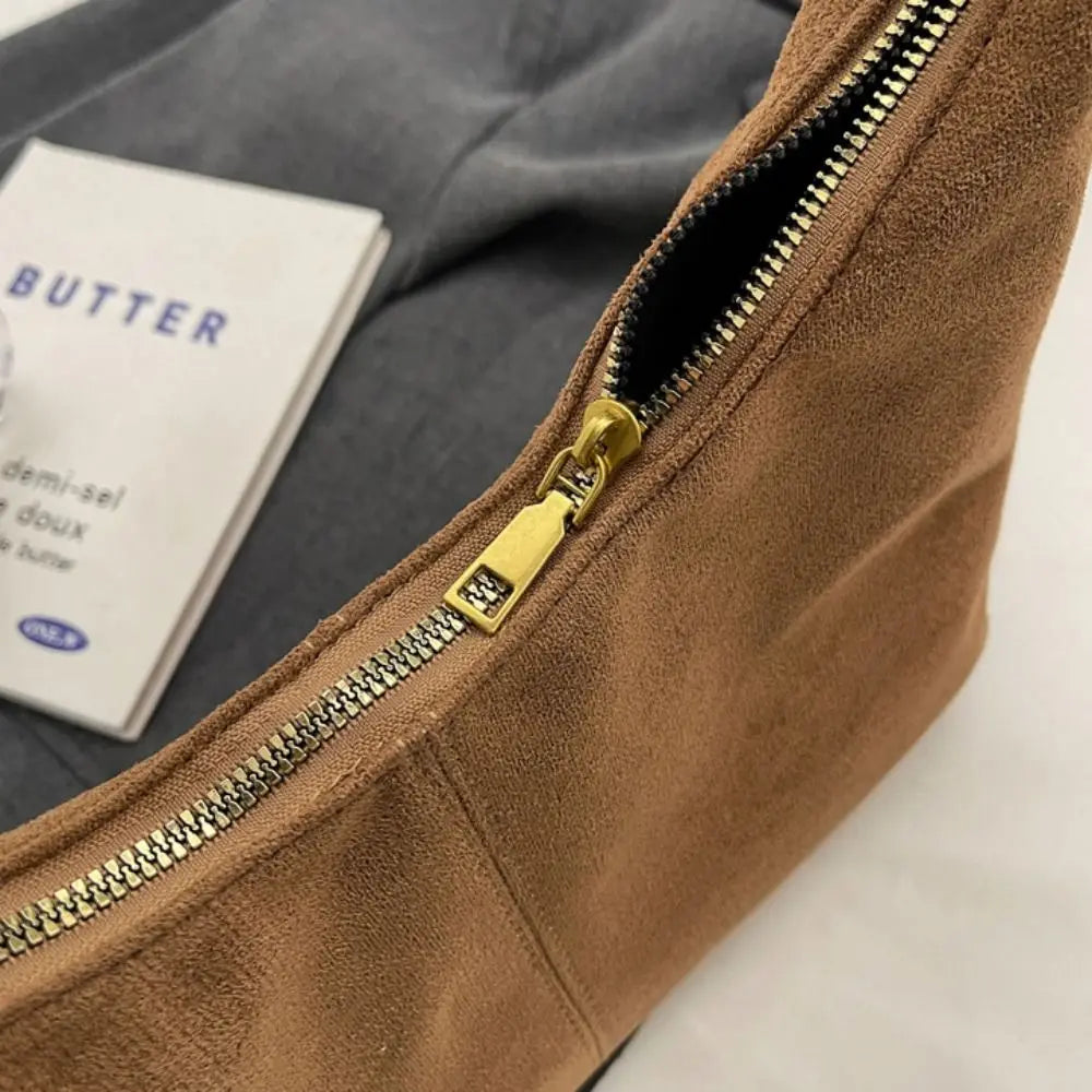 Gloucester Faux Suede Tote Bag