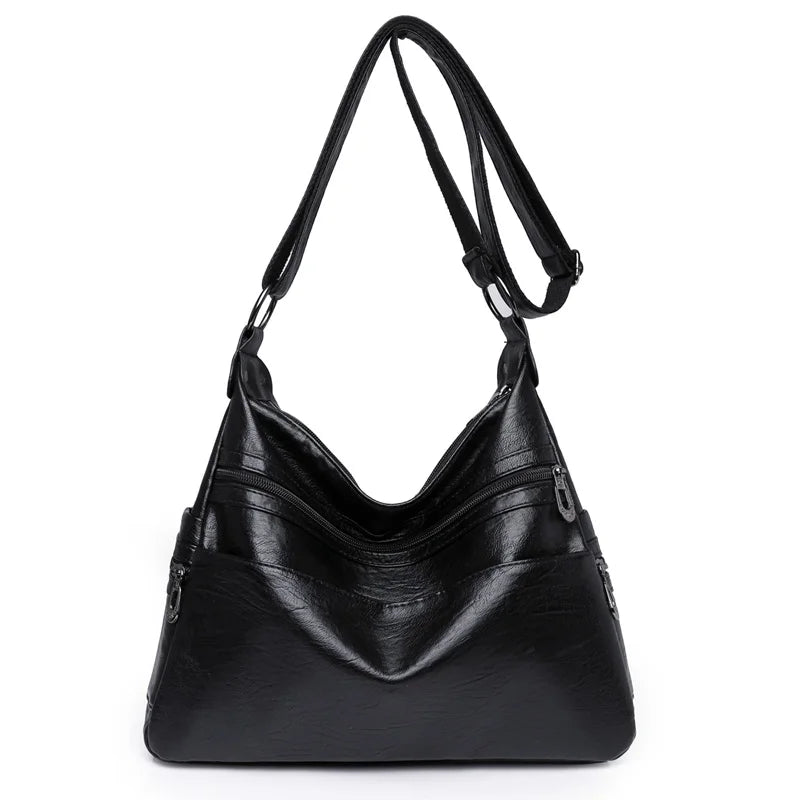 Clerkenwell Vegan Leather Hobo Bag
