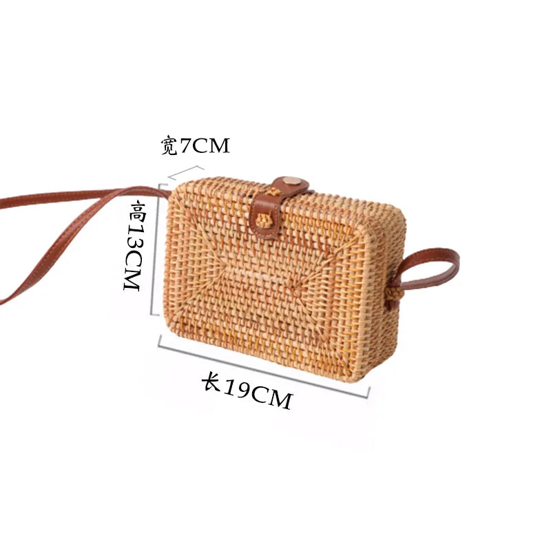 Hampton Vegan Leather Crossbody Bag
