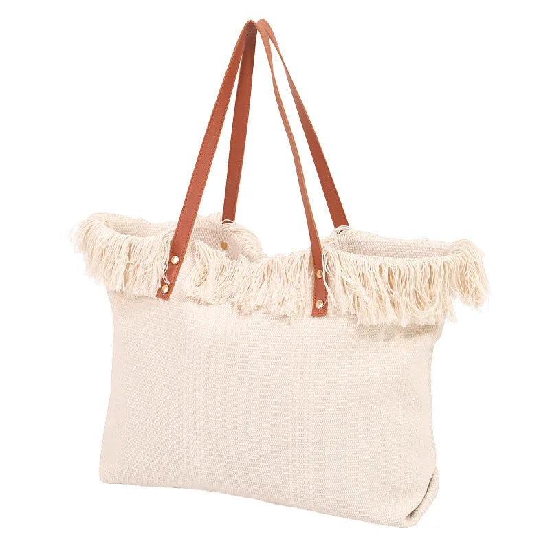 Petts Vegan Leather Tote Bag