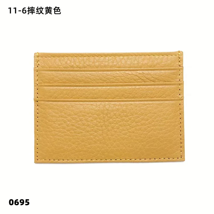 Leatherhead Genuine Leather Card Holder