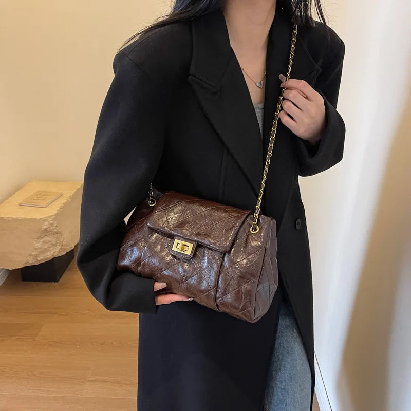 Kilburn Vegan Leather Crossbody Bag