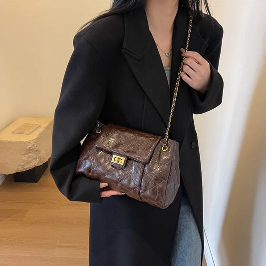 Kilburn Vegan Leather Crossbody Bag