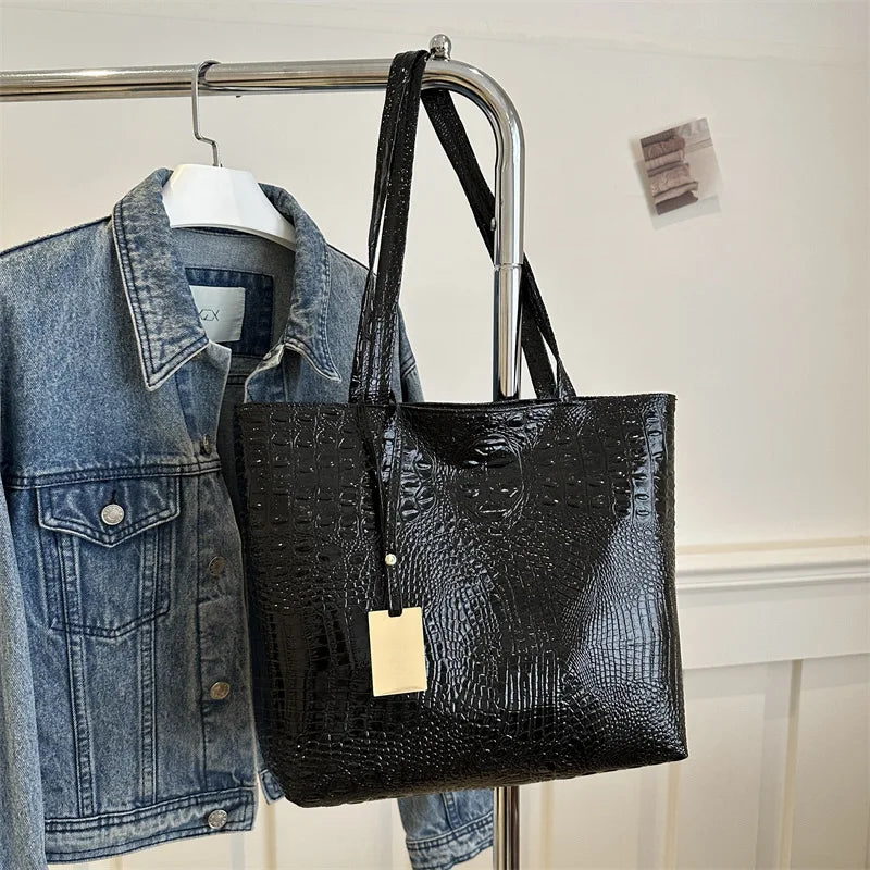 Kew Vegan Leather Tote Bag