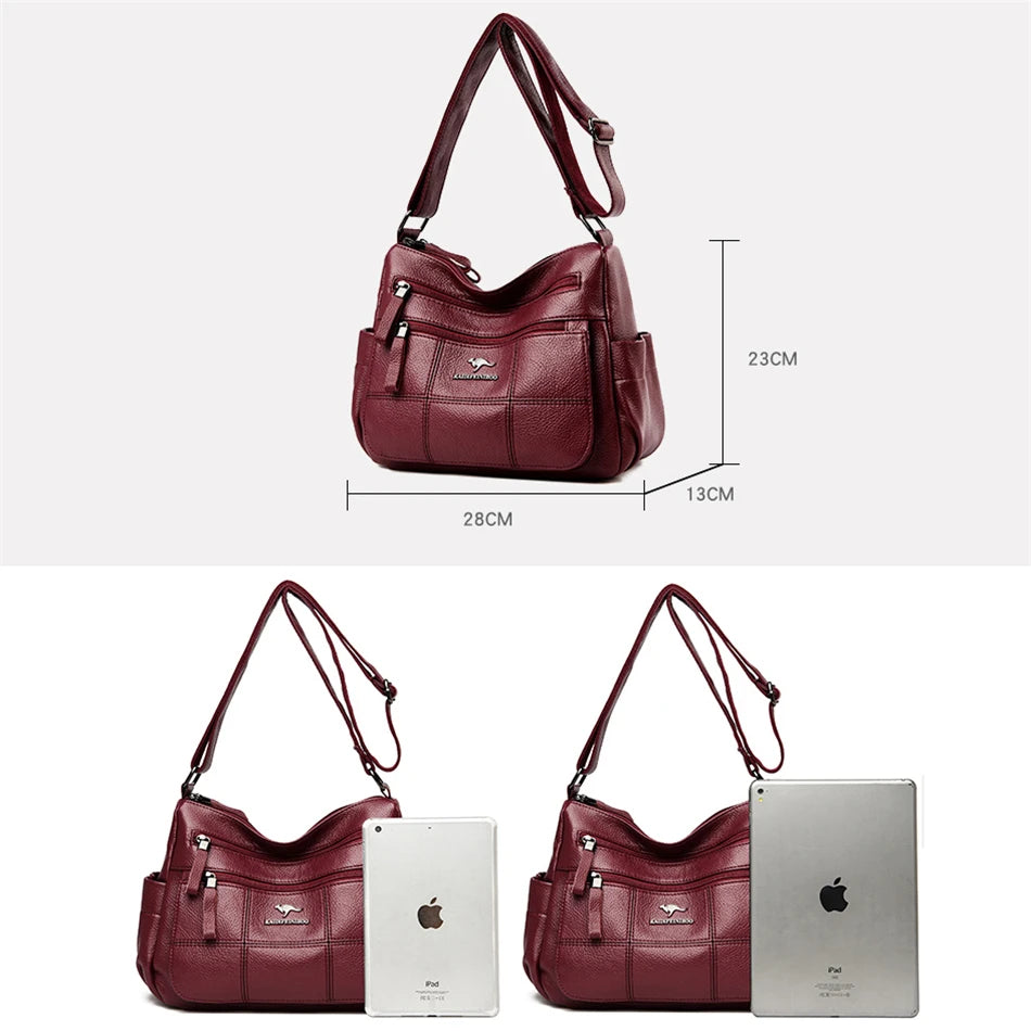 Brunswick Vegan Leather Bucket Bag