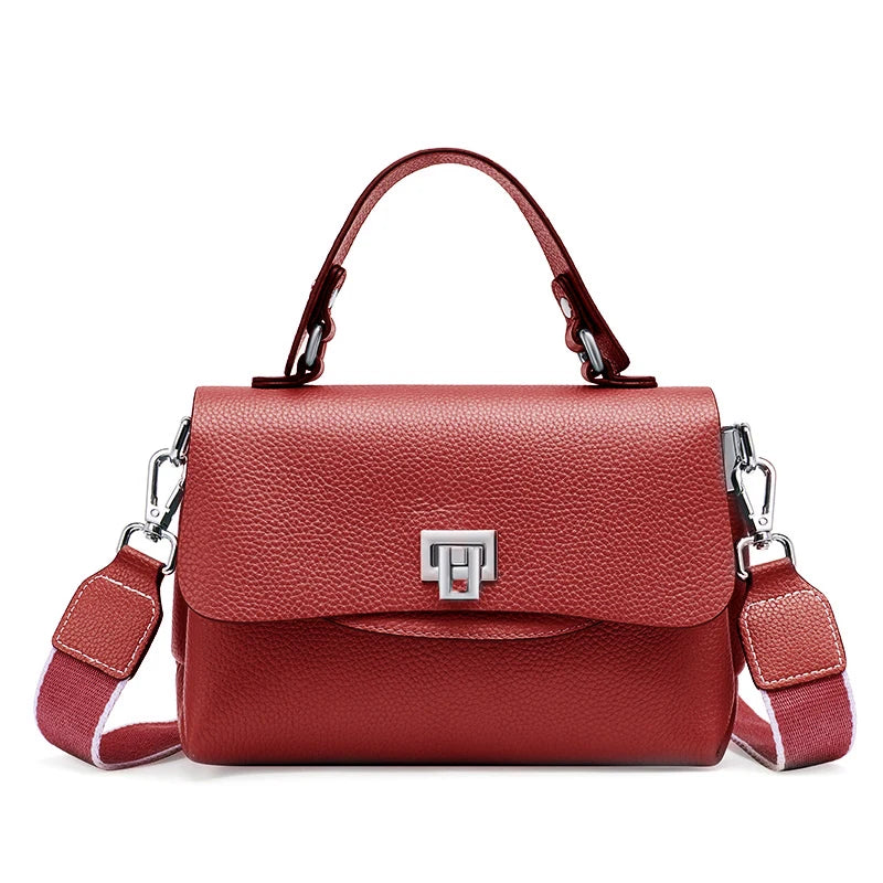 Euston Genuine Leather Crossbody Bag