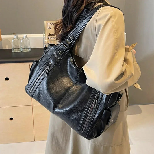 Bromley Vegan Leather Tote Bag