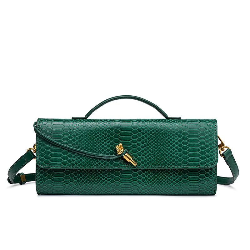 Eltham Vegan Leather Clutch Bag