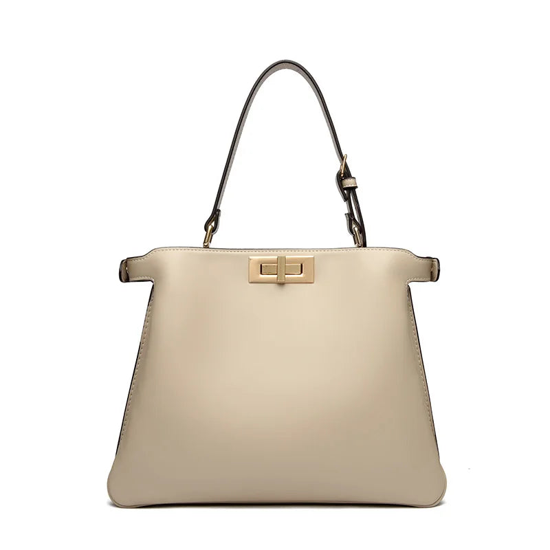 Ealing Vegan Leather Bucket Bag