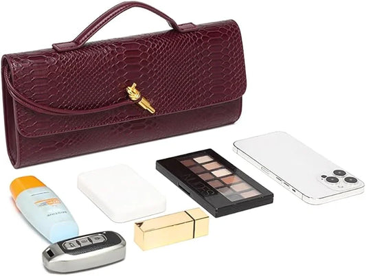 Eltham Vegan Leather Clutch Bag