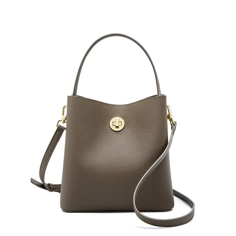 Balham Vegan Leather Bucket Bag