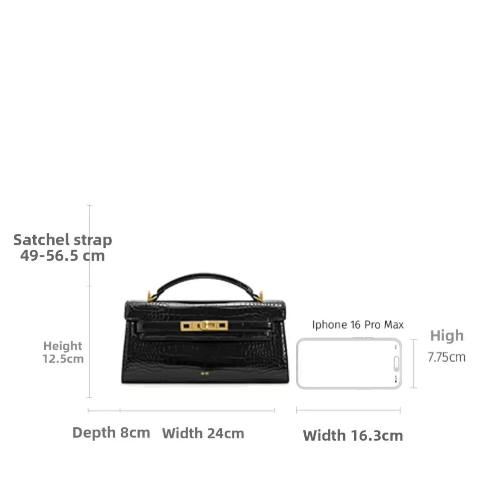 Eynsford Vegan Leather Crossbody Bag