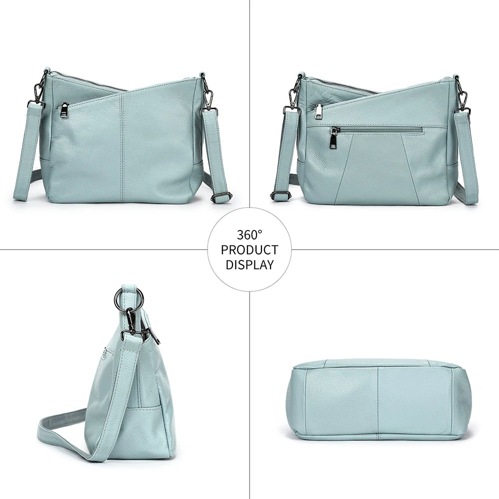 Westminster Genuine Leather Bucket Bag