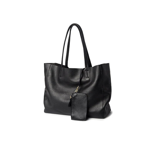 Sheen Genuine Leather Tote Bag