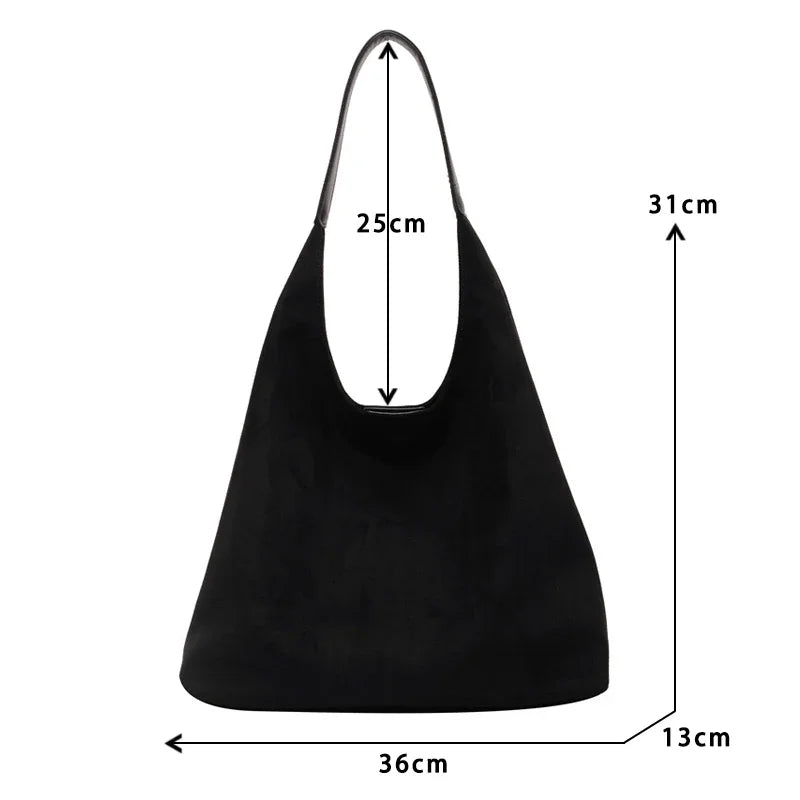 Bayswater Faux Suede Purse