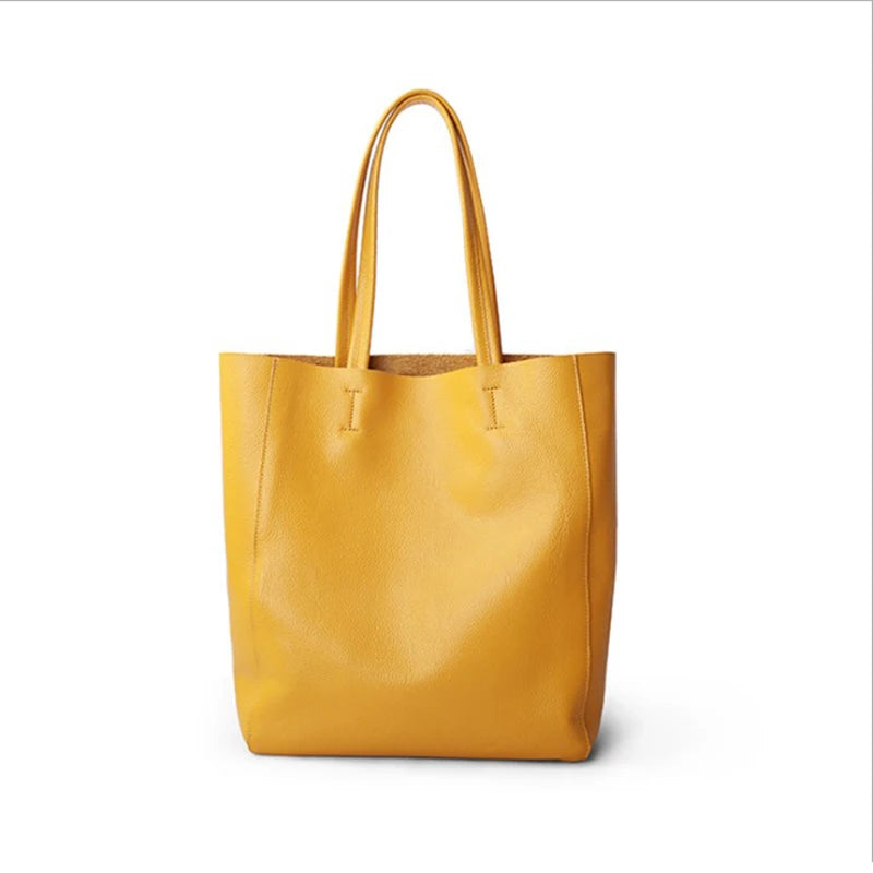 Sheen Genuine Leather Tote Bag
