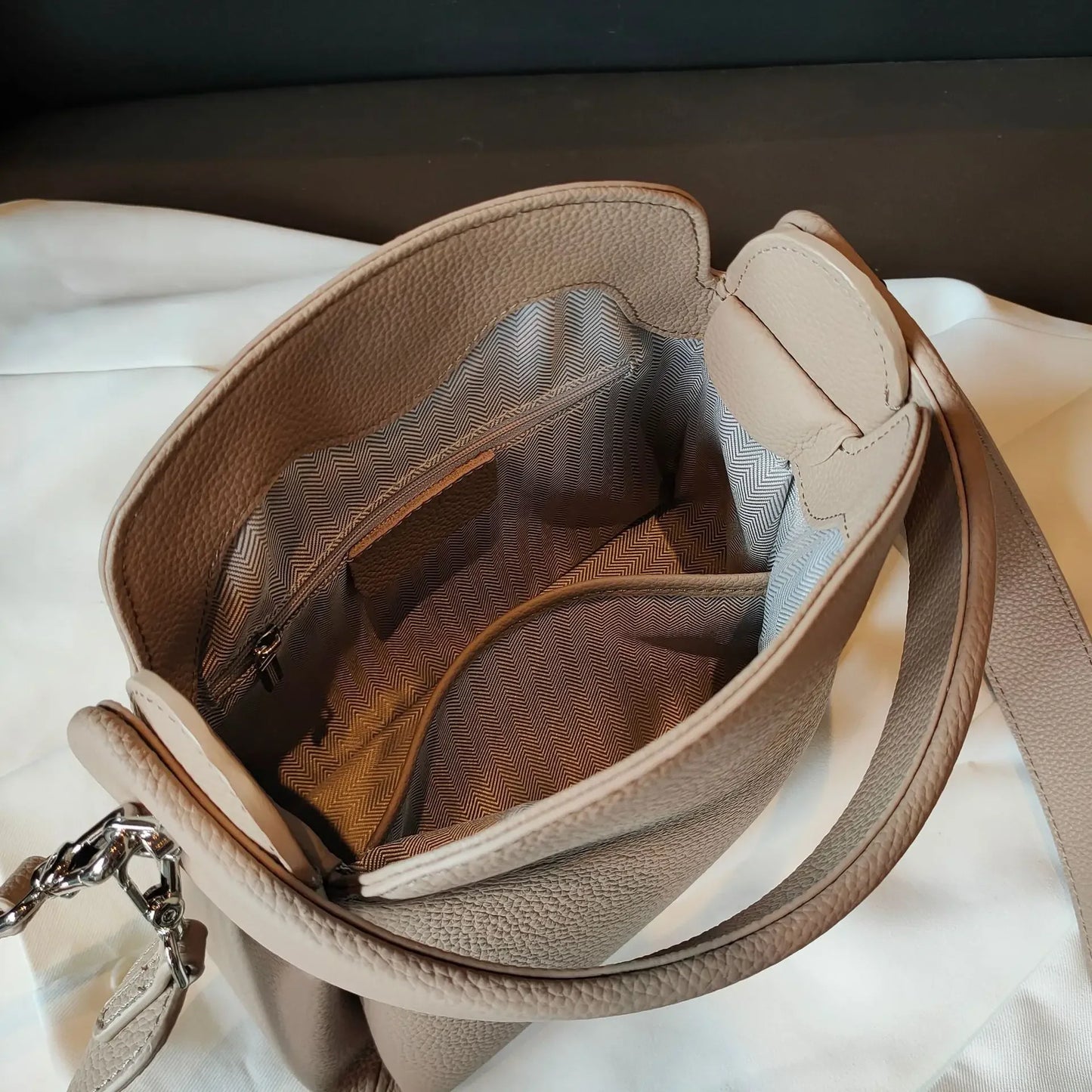 Putney Genuine Leather Crossbody Bag