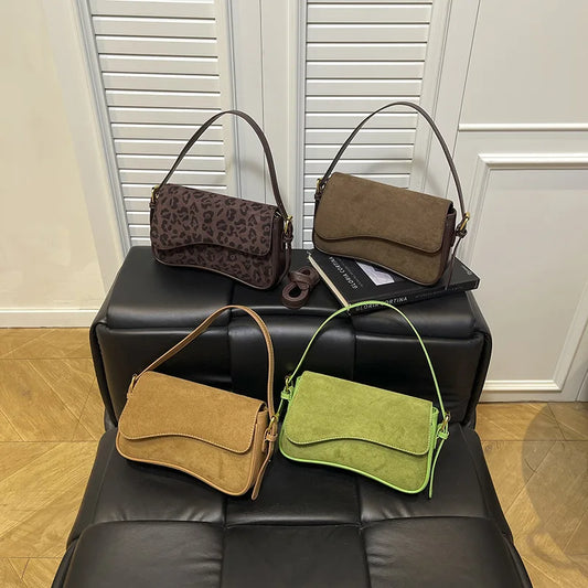 Stepney Vegan Leather Crossbody Bag