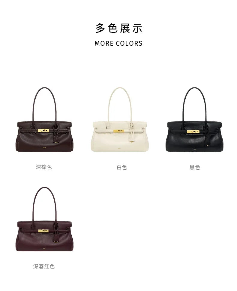 Norwood Genuine Leather Tote Bag