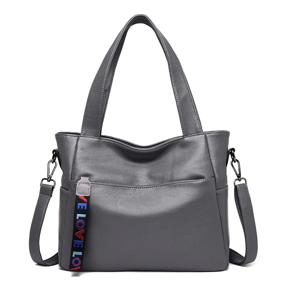 Poplar Genuine Leather Purse