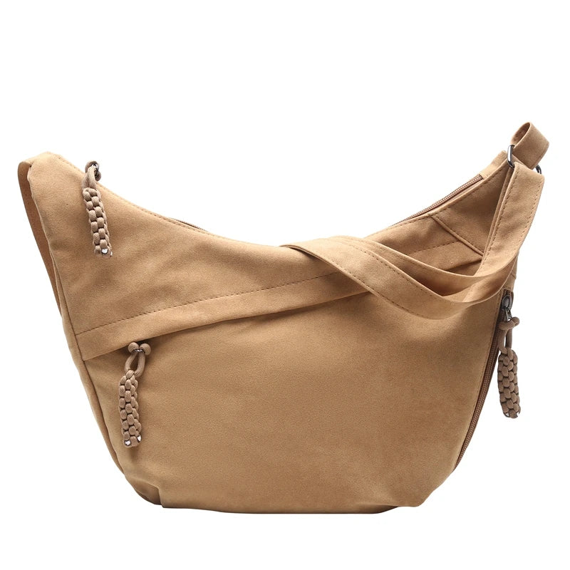 Stanmore Faux Suede Purse