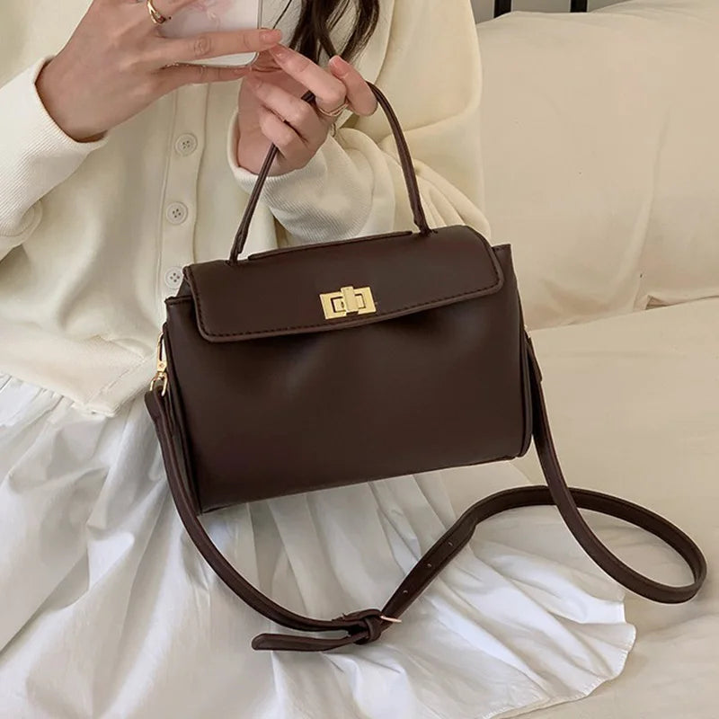 Hanover Vegan Leather Crossbody Bag
