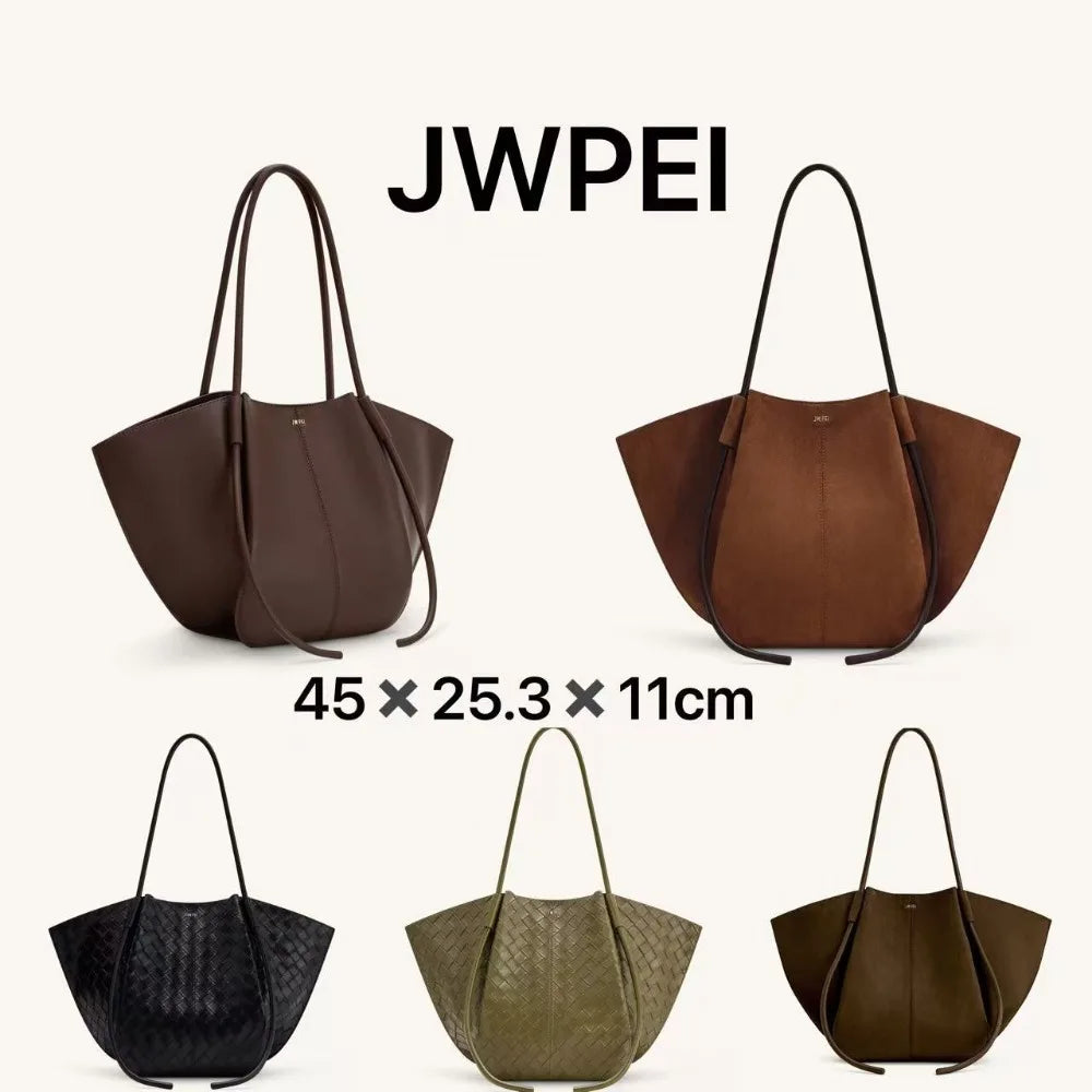Oxted Faux Suede Tote Bag