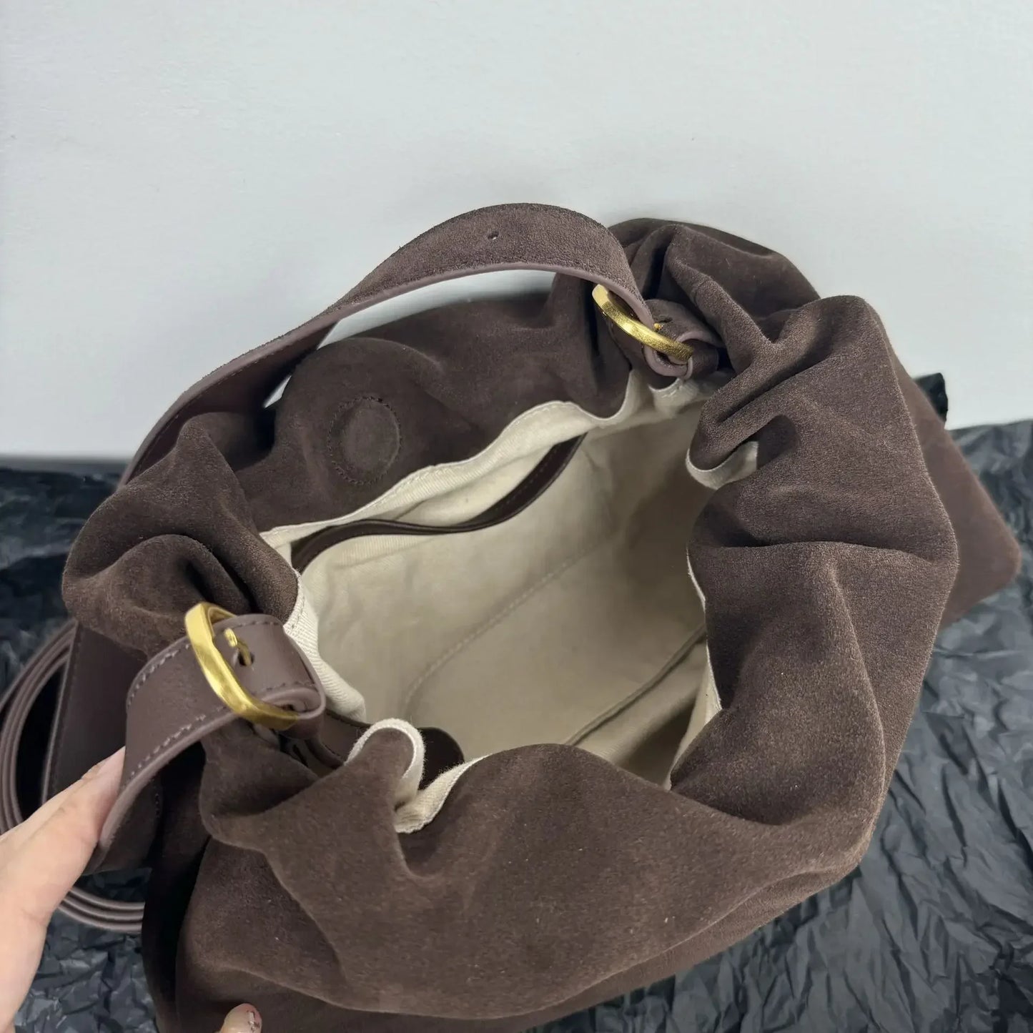 Chislehurst Suede Tote Bag