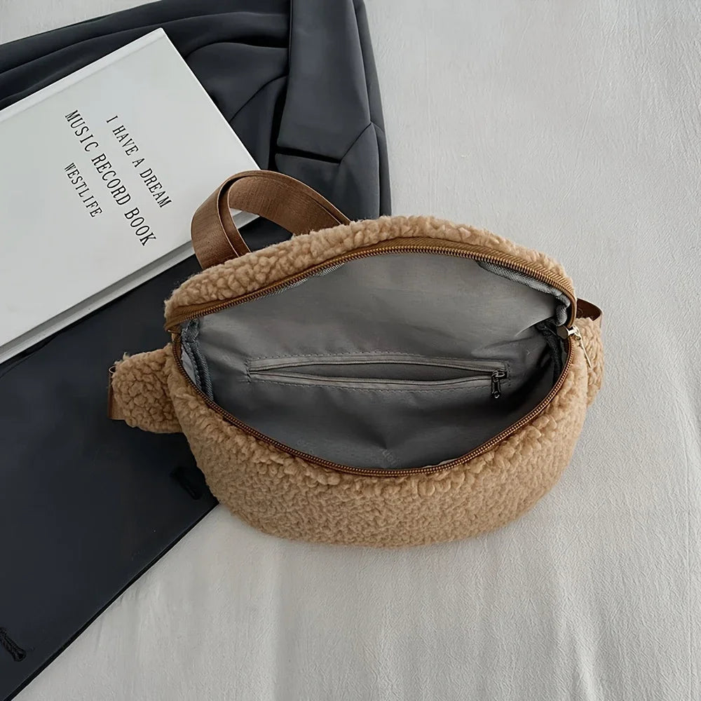 Keston Vegan Leather Crossbody Bag
