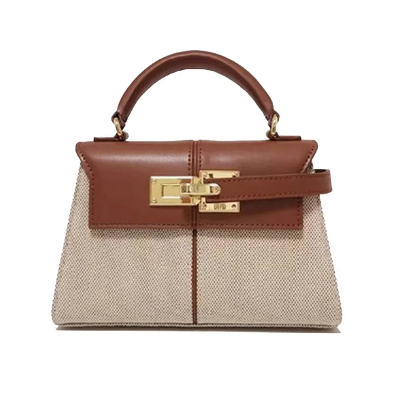 Kensington Vegan Leather Crossbody Bag