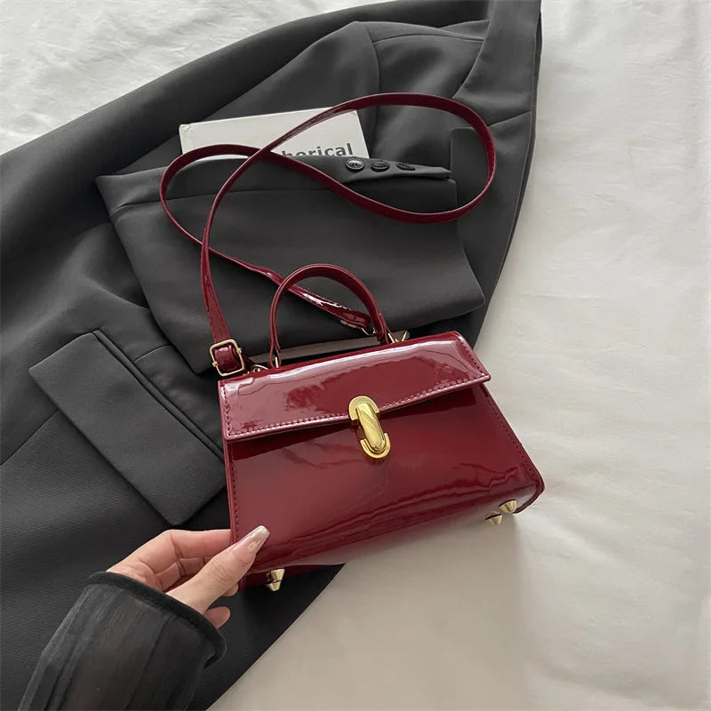 Lancaster Vegan Leather Hobo Bag
