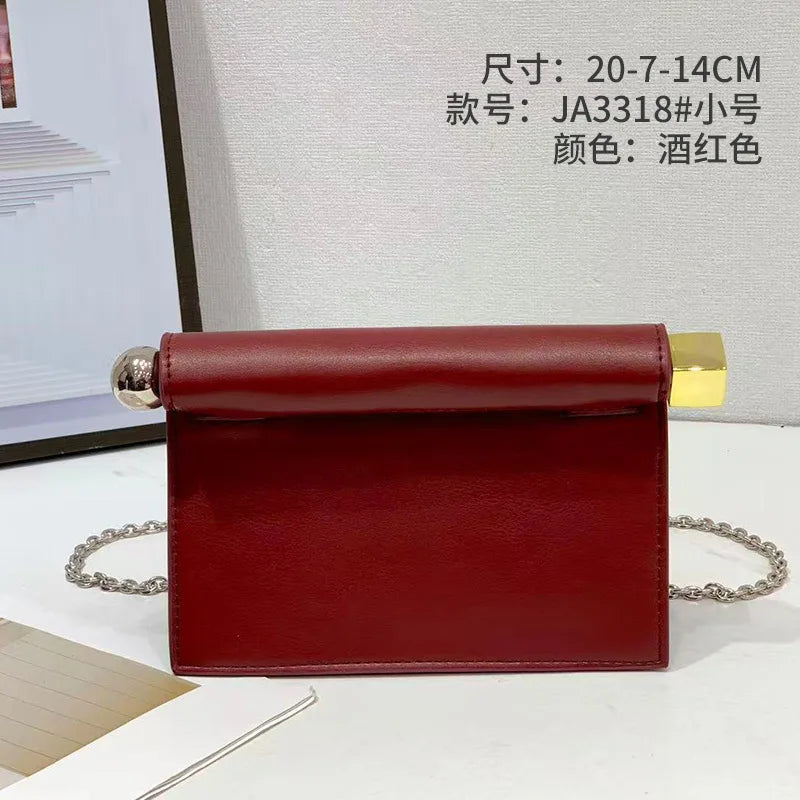 Caterham Vegan Leather Clutch Bag