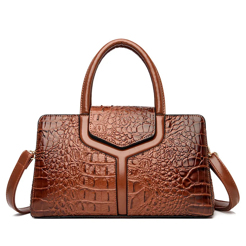 Dalston Vegan Leather Tote Bag