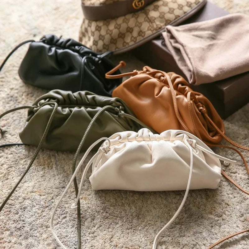 Kingston Vegan Leather Crossbody Bag