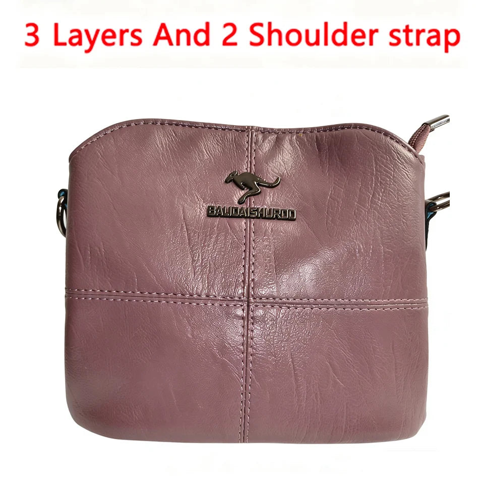 Swanley Vegan Leather Crossbody Bag