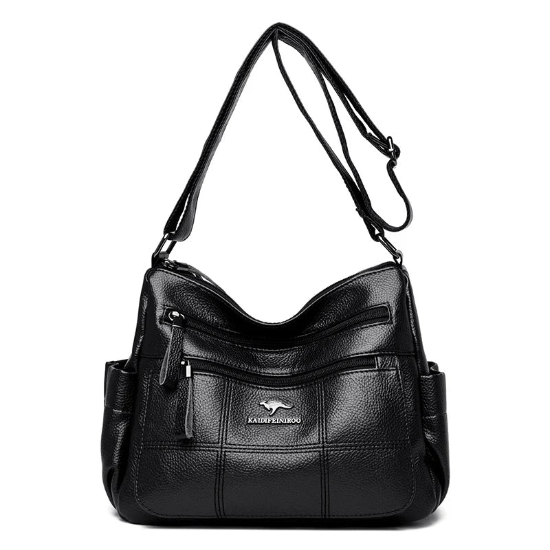 Brunswick Vegan Leather Bucket Bag