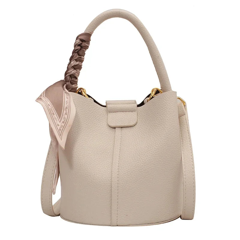 Southwark Vegan Leather Bucket Bag