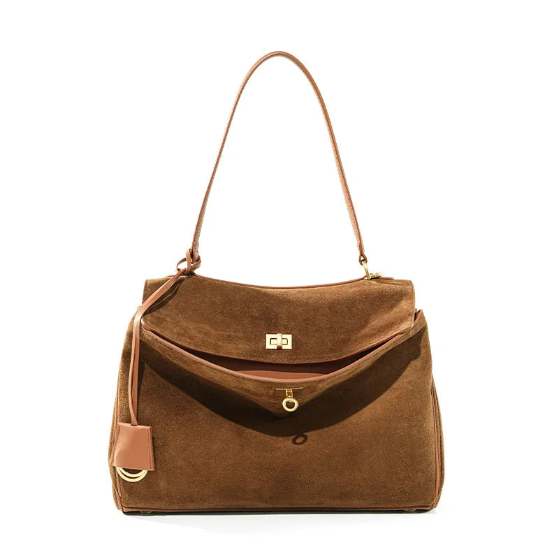 Stratford Suede Purse