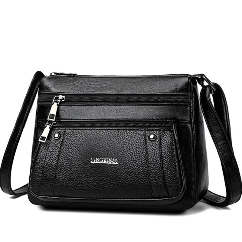 Tottenham Vegan Leather Crossbody Bag
