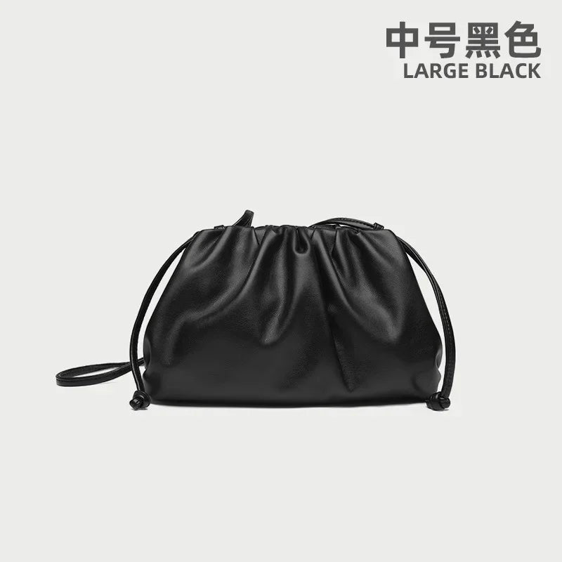 Kingston Vegan Leather Crossbody Bag