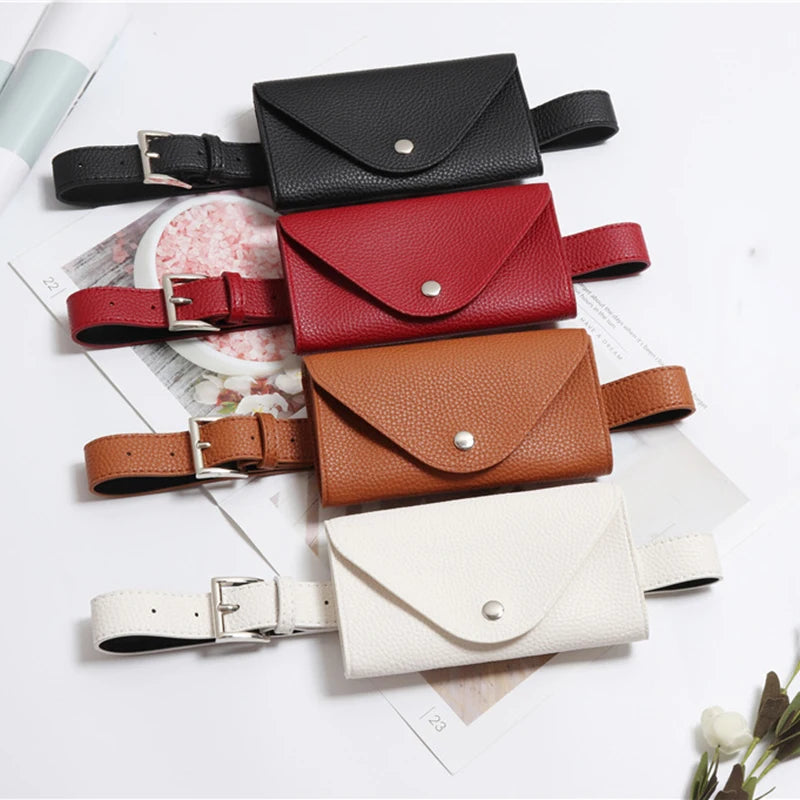 Swiss Vegan Leather Crossbody Bag